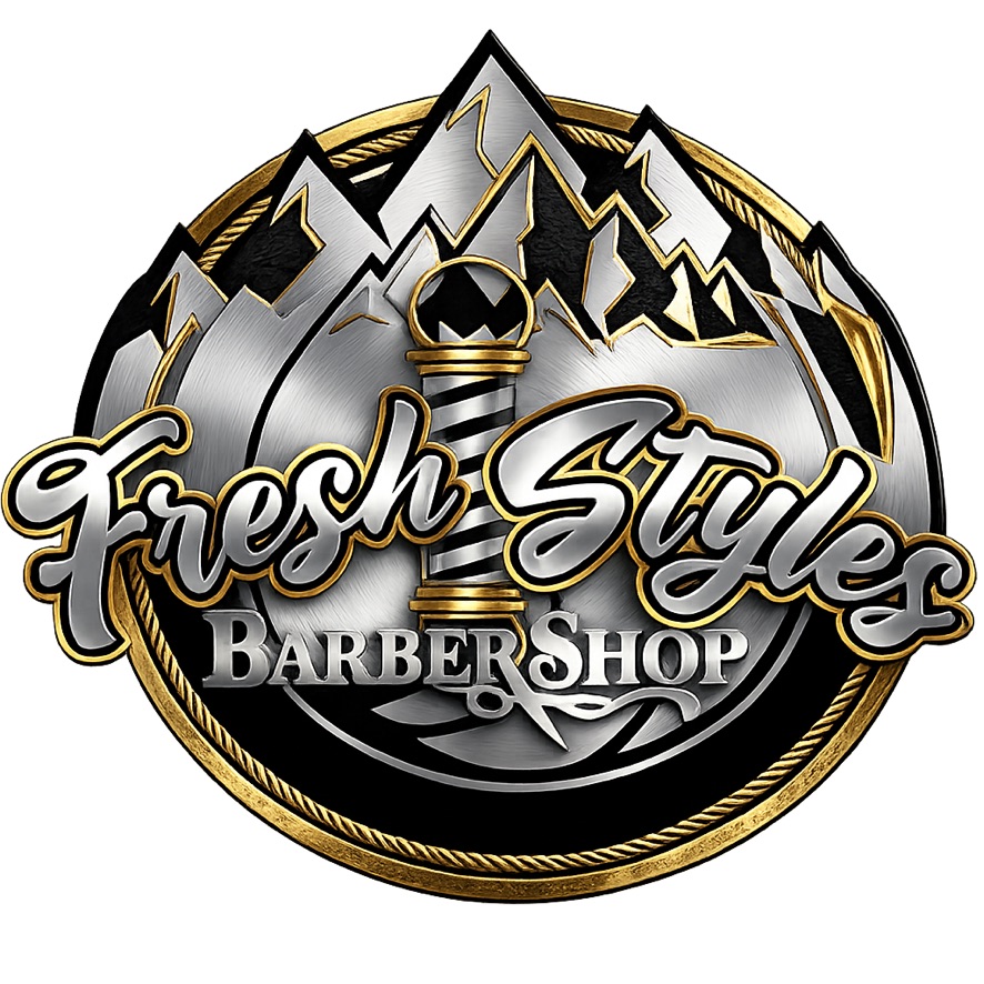 Fresh Styles Barbershop logo